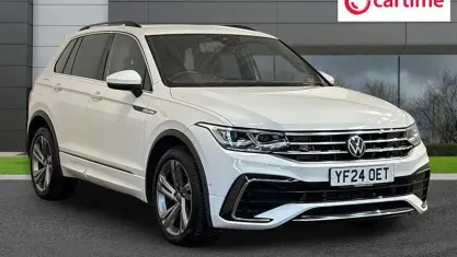 Used VW Tiguan R-line Edition 150 HP (110 kW) 2023 SUV