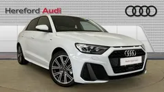 White Used 2025 Audi A1 S-Line Hatchback | £22,981 (Fair price)