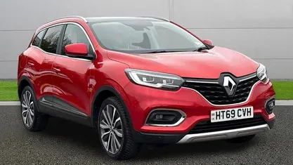 Used Renault Kadjar Version S 160 HP (117 kW) 2019 Red SUV