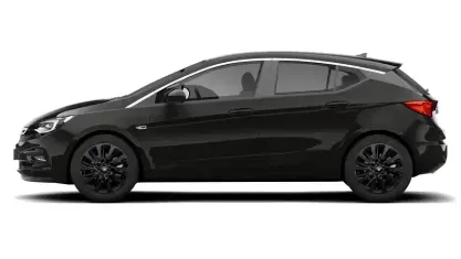 Used Vauxhall Astra SRi 145 HP (106 kW) 2020 Black Hatchback