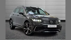 Grey Used 2021 VW Tiguan R-line SUV | £27,850 (Fair price)