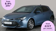 Used 2022 Toyota Corolla Design Hatchback | £16,523 (Fair price)