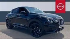 Black Used 2024 Nissan Juke Tekna SUV | £20,601 (Fair price)