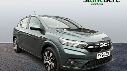 Used Dacia Sandero Expression 91 HP (66 kW) 2024 Green Hatchback