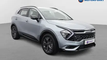 Used Kia Sportage GT-Line 209 HP (153 kW) 2024 Silver SUV