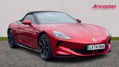 Red New 2024 MG Cyberster Cabriolet | £49,995 (Super price)