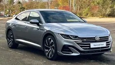 Silver Used 2024 VW Arteon R-line Hatchback | £29,995 (Fair price)