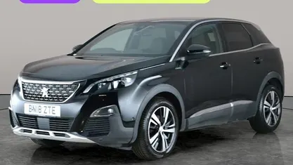 Used Peugeot 3008 GT-line 150 HP (110 kW) 2018 Black SUV