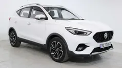 White Used 2022 MG ZS Exclusive Sedan | £15,000 (Fair price)