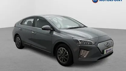 Used Hyundai Ioniq Premium 100 kW (136 HP) 2021 Grey Hatchback