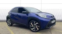 Blue Used 2022 Toyota Aygo Hatchback | £12,250 (Fair price)