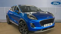 Used 2021 Ford Puma Titanium Hatchback | £18,000 (Good price)