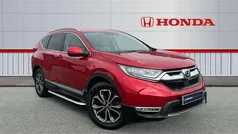 Red Used 2021 Honda CR-V Hybrid SUV | £22,436 (Fair price)