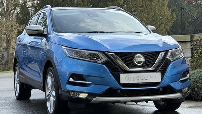 Second-hand Nissan Qashqai N-Motion 116 CP (85 kW) 2019 Albastru SUV