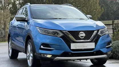 Begagnad Nissan Qashqai N-Motion 116 HK (85 kW) 2019 Blå SUV
