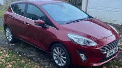 Red Used 2019 Ford Fiesta Titanium X Hatchback | £10,999 (Fair price)