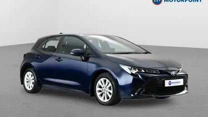 Used Toyota Corolla 196 HP (144 kW) 2024 Blue Hatchback