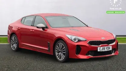 Used Kia Stinger GT-Line 247 HP (181 kW) 2019 Red Hatchback