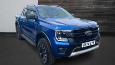 Blue Used 2024 Ford Ranger Wildtrack Pickup | £47,628 (Fair price)