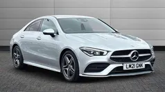 Used 2021 Mercedes CLA180 AMG Line Premium Sedan | £21,990 (Fair price)