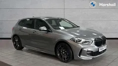 Grey Used 2024 BMW 118 M Sport Hatchback | £23,375 (Fair price)