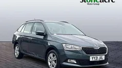 Used 2021 Skoda Fabia SE Estate | £12,995 (Fair price)