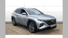 Silver Used 2023 Hyundai Tucson Premium SUV | £22,726 (Fair price)