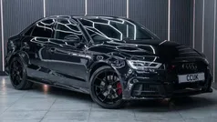 Black Used 2018 Audi S3 Black Edition Sedan | £24,790 (Fair price)