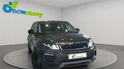 Used Land Rover Range Rover evoque SE 179 HP (131 kW) 2018 Hatchback