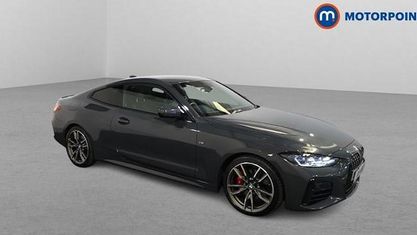 Używany BMW M440 Comfort Edition 340 KM (250 kW) 2022 Szary Sedan/Limuzyna