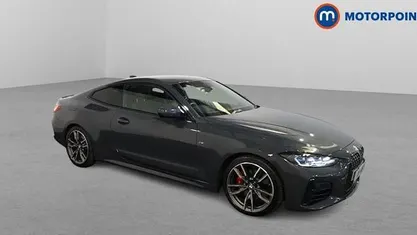 Usado BMW M440 Comfort Edition 340 HP (250 kW) 2022 Cinzento Sedan