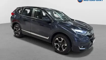 Used Honda CR-V SE 190 HP (139 kW) 2020 Blue SUV