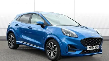 Used Ford Puma ST-Line 125 HP (91 kW) 2023 Blue SUV