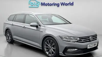 Used VW Passat R-line 150 HP (110 kW) 2023 Grey Estate