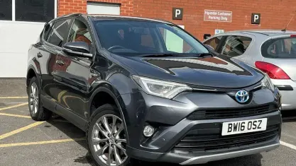 Used Toyota RAV4 Hybrid 197 HP (144 kW) 2016 Grey SUV