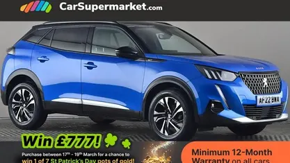 Used Peugeot 2008 GTi 131 HP (96 kW) 2022 Blue SUV