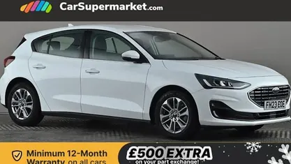 Used 2023 Ford Focus Titanium Hatchback | £14,597 (Fair price)