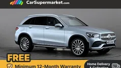Silver Used 2022 Mercedes GLC300 AMG Line Premium Estate | £32,997 (Fair price)
