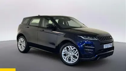 Used Land Rover Range Rover evoque SE Dynamic 309 HP (227 kW) 2023 Blue SUV