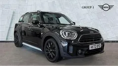 Black Used 2022 Mini Cooper Countryman Classic SUV | £22,995 (Fair price)