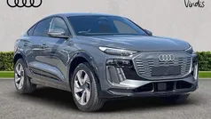 New 2025 Audi Q6 Sportback e-tron S-Line SUV | £69,635