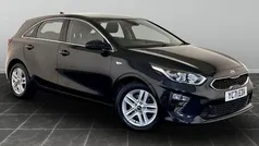 Black Used 2021 Kia Ceed 2 Hatchback | £9,495 (Good price)