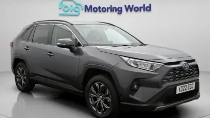 Used Toyota RAV4 Design 218 HP (160 kW) 2025 SUV
