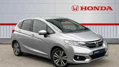 Silver Used 2019 Honda Jazz EX Hatchback | £14,004 (Fair price)