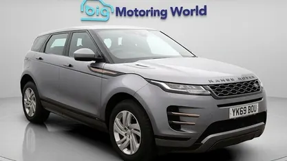 Used Land Rover Range Rover evoque R-Dynamic 152 HP (111 kW) 2019 Grey SUV