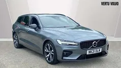 Grey Used 2021 Volvo V60 R-Design Estate | £21,980 (Fair price)