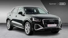 Black Used 2025 Audi Q2 S-Line SUV | £28,250 (Fair price)