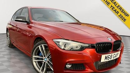 Usado BMW 335 M Sport 313 HP (230 kW) 2018 Laranja Sedan