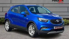 Blue Used 2017 Vauxhall Mokka X Design Edition SUV | £8,577 (Fair price)
