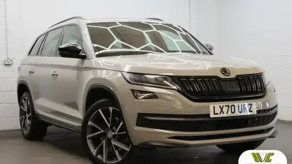 Used Skoda Kodiaq SportLine 190 HP (139 kW) 2021 SUV